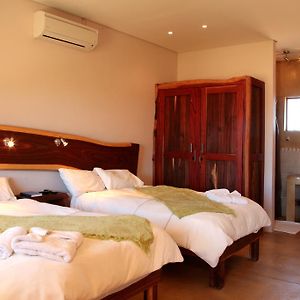 Luxus Zimmer mit zwei Einzelbetten